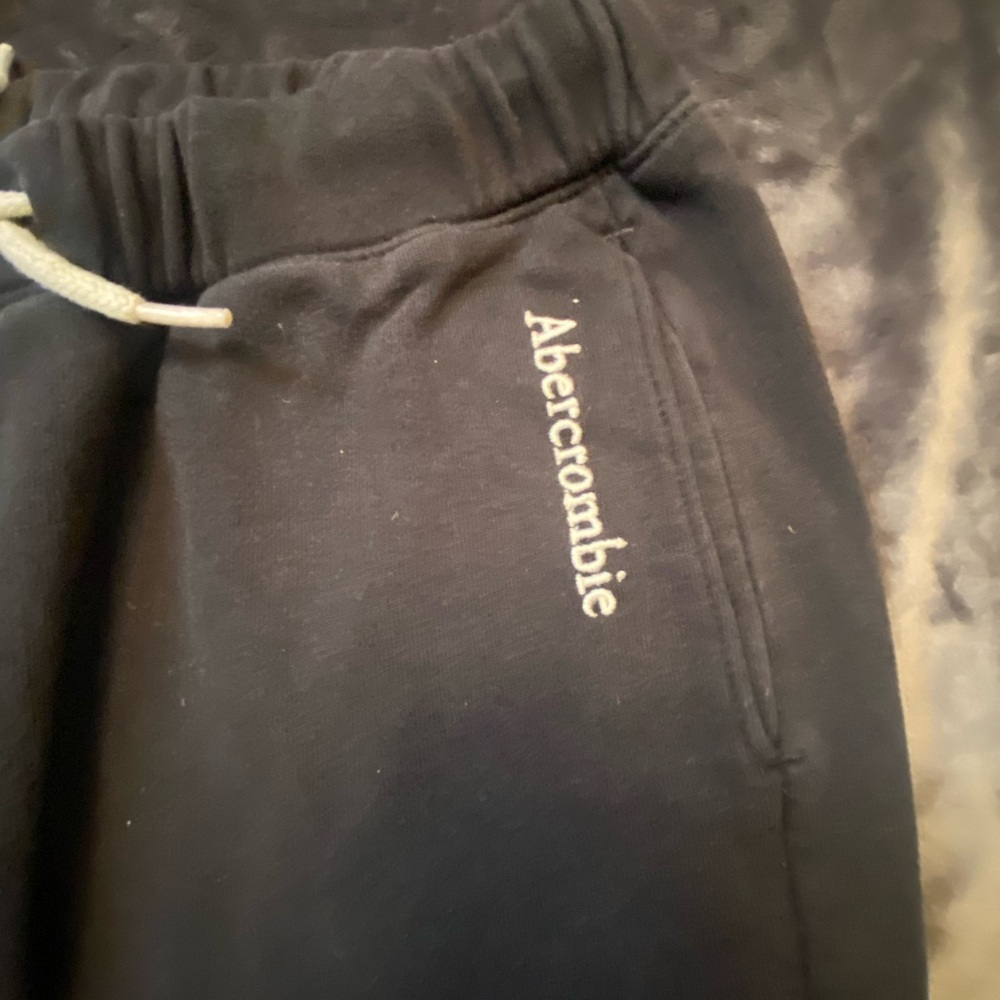 Abercrombie Kids Charcoal Joggers